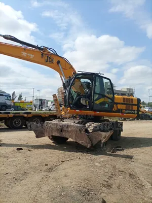 Wheeled Excavator for Hire