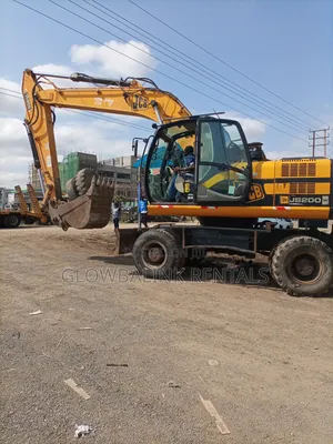 Wheeled Excavator for Hire