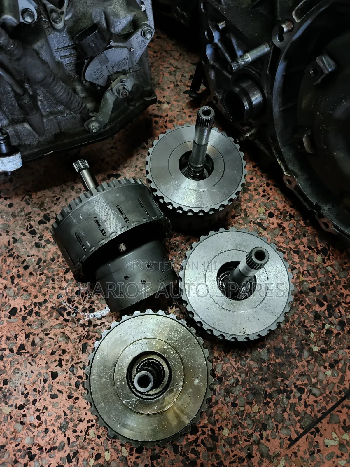 Townace Top Shaft for Gearbox