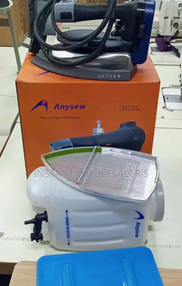 Steam Iron Proffesional Purpose - main view