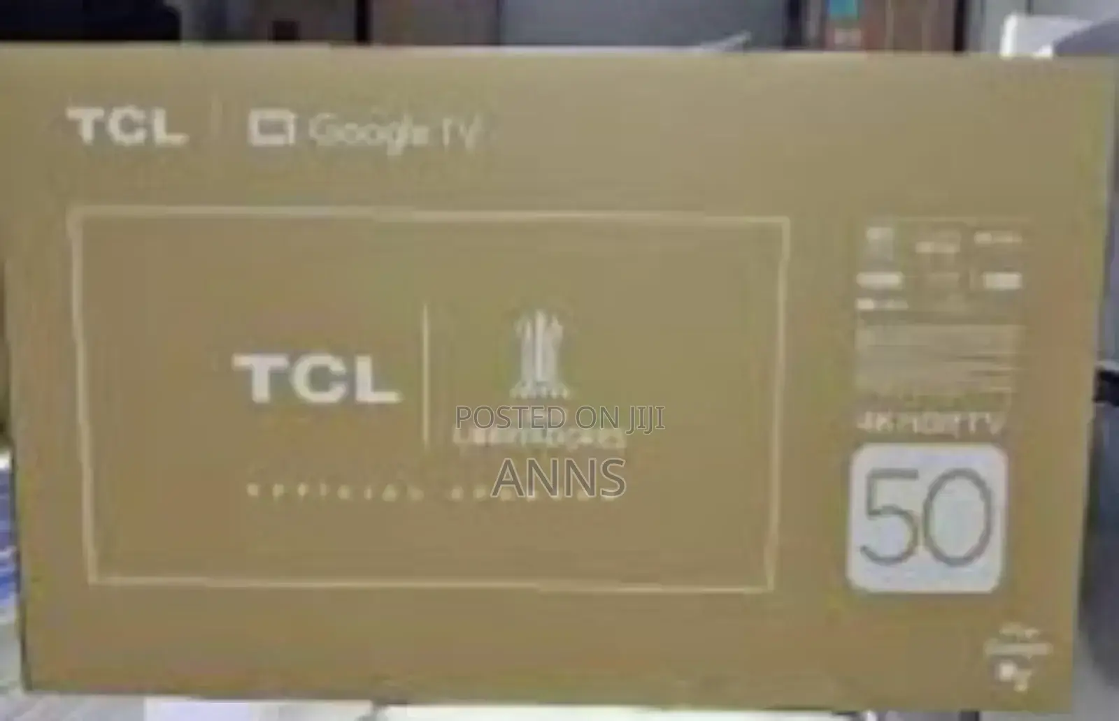 TCL 55 Inches Smart Google (HDRT) Tv