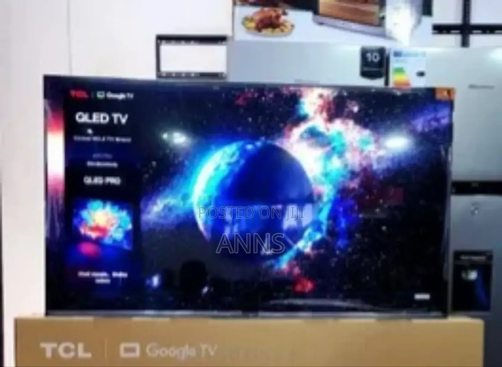 TCL 55 Inches Smart Google (HDRT) Tv