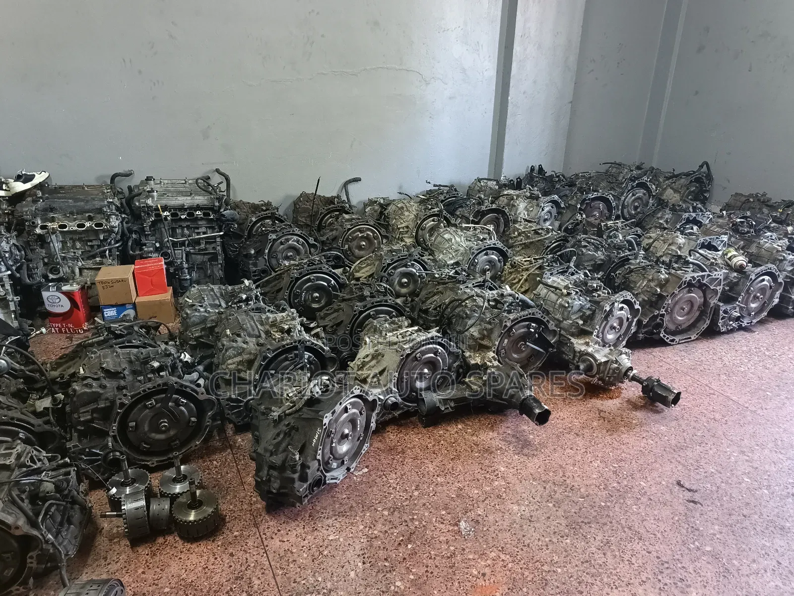 Gearboxes for Sale