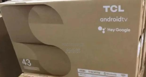 TCL Android 43" Frameless Tv - thumbnail 2