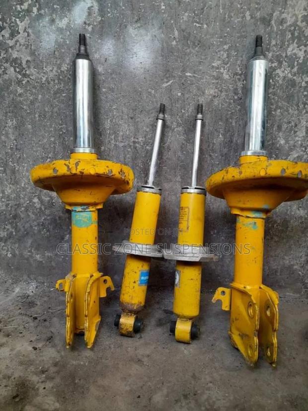 Subaru Outback BR9 Shocks - main view