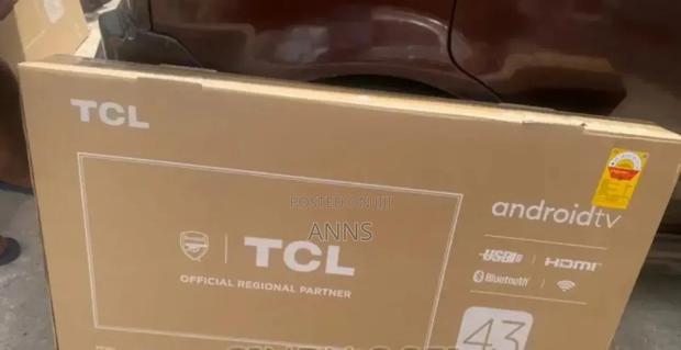TCL 43" Google Exceptional Television