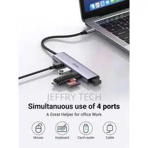 Ugreen USB-C to 4-Port USB 3.0 Hub (CM473, UG-20841)