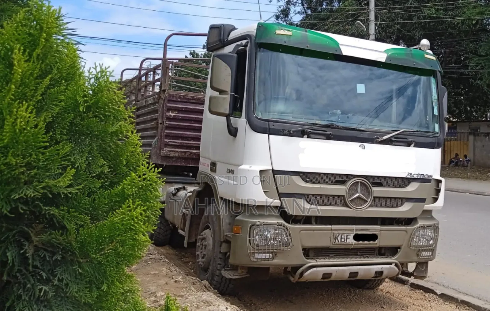 Truck Mercedes-Benz
