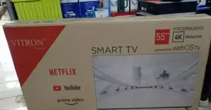 Vitron 55" Frameless ~ WEBOS HD Tv With Magic Remote