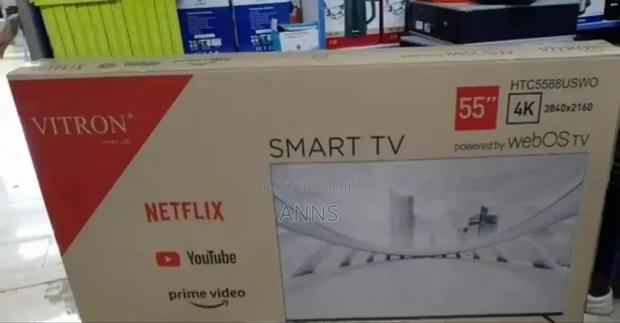 Vitron 55" Frameless ~ WEBOS HD Tv With Magic Remote - main view