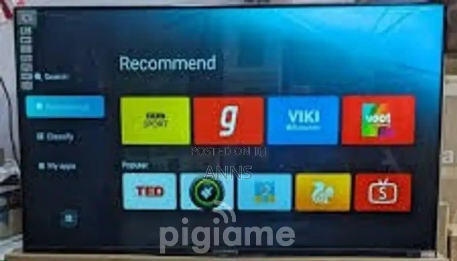 Solamax 55" Best Frameless Television