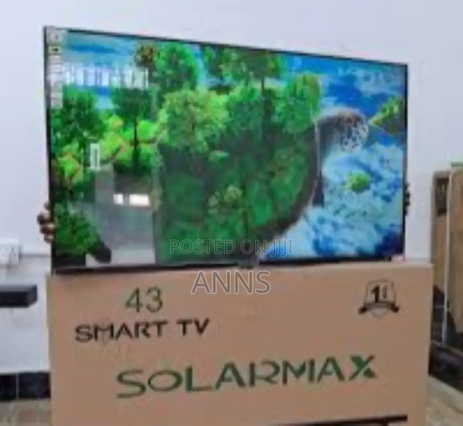 Solamax 43" Full HD Frameless Television