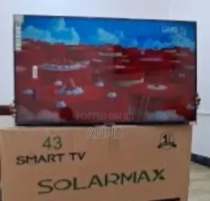 Solamax 43" Full HD Frameless Television