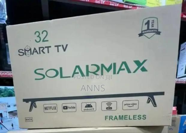 Solamax 32 Smart Frameless Tv
