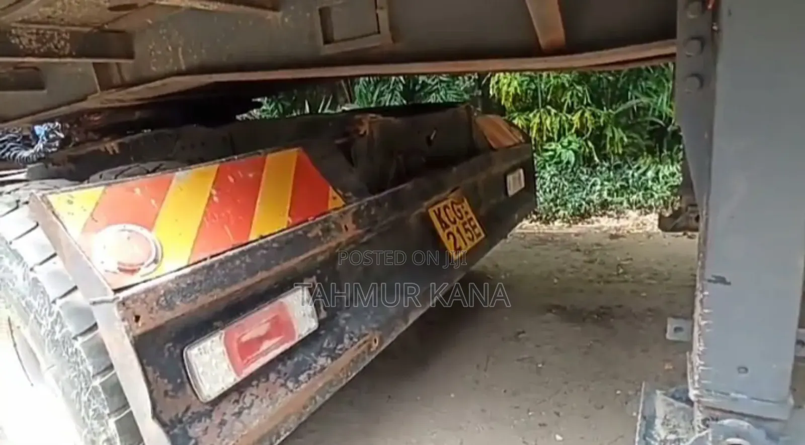 Truck Shacman and Transtrailer