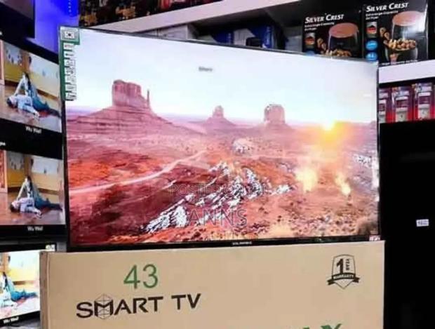 Solamax New Model 43" Smart Tv~ Best - main view