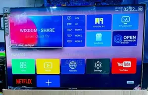 Solamax New Model 43" Smart Tv~ Best