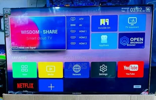 Solamax New Model 43" Smart Tv~ Best - thumbnail 2