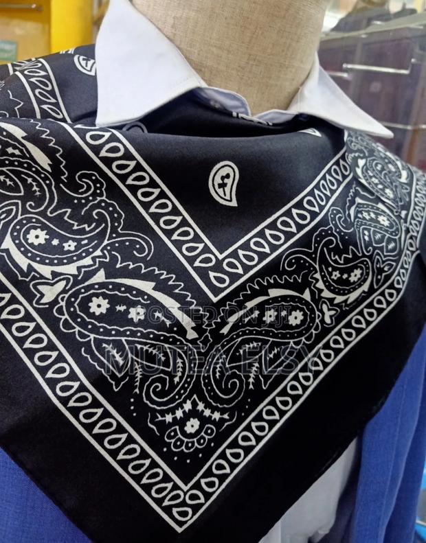 Black White Bandanas - main view