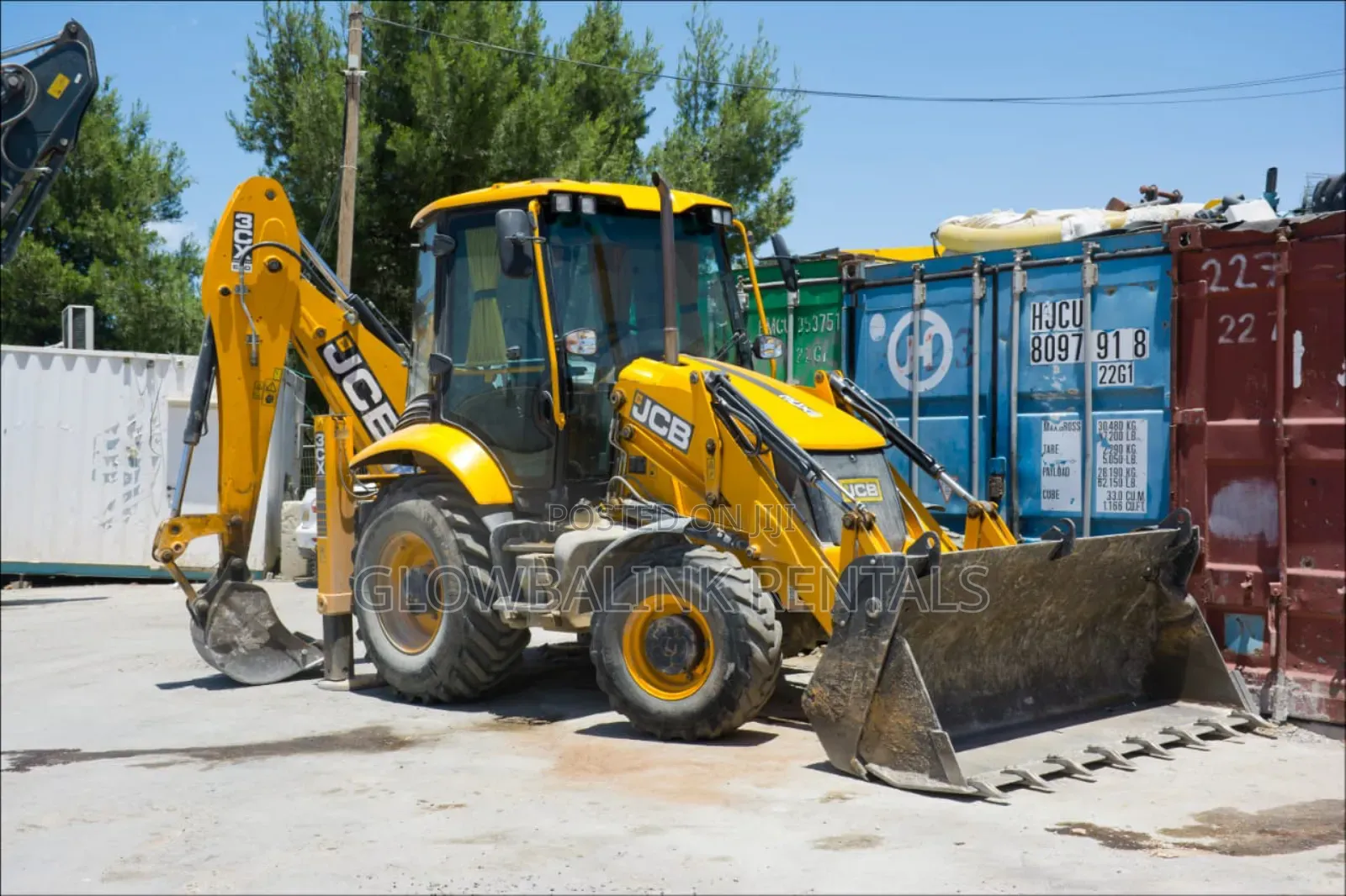Backhoe for Hire Within Mombasa