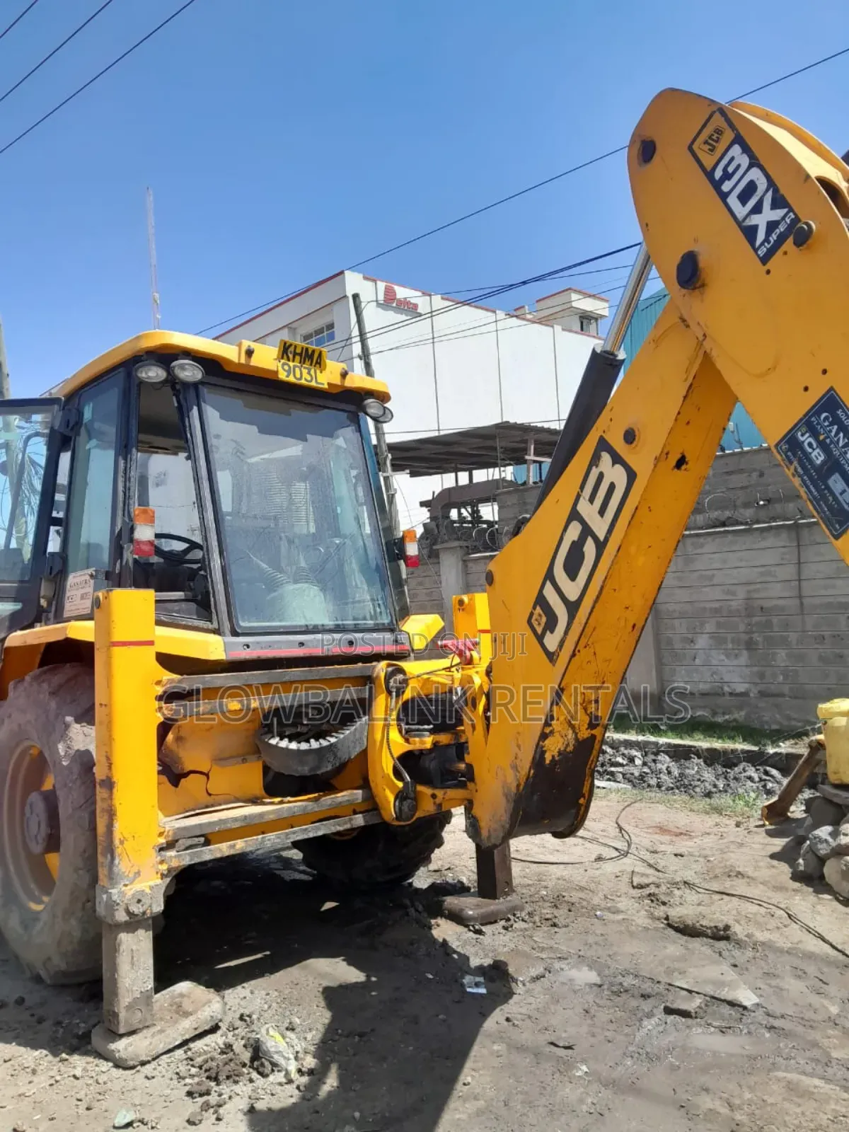 Backhoe for Hire Within Mombasa