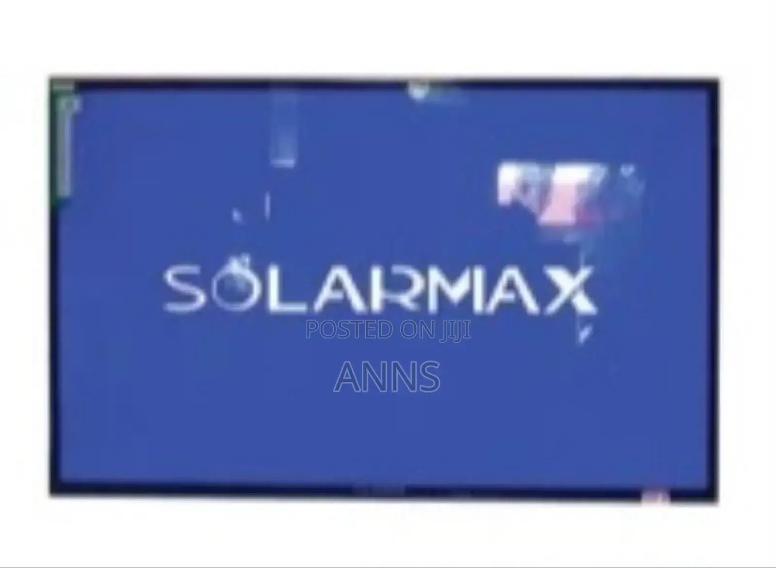 Solamax 32 Inches Digital Television