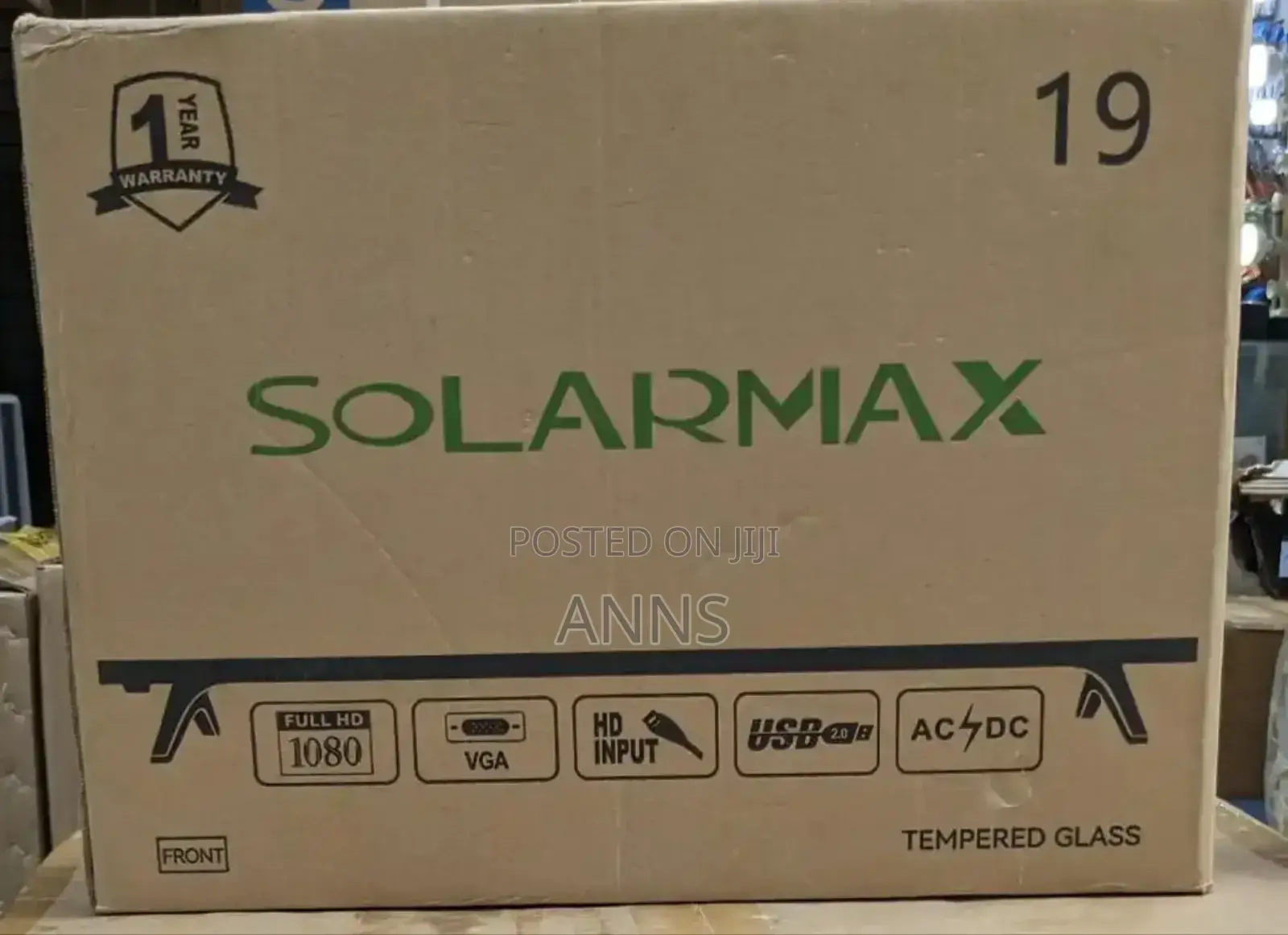 Solamax 32 Inches Digital Television