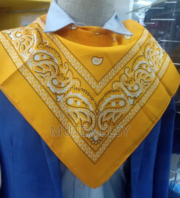 Yellow and Orange Bandanas - main view
