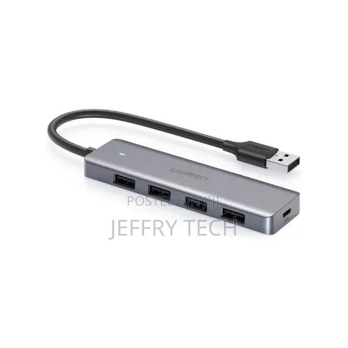 Ugreen Hub Supports Data Transfer Rate 4-Port Usb - Cm219