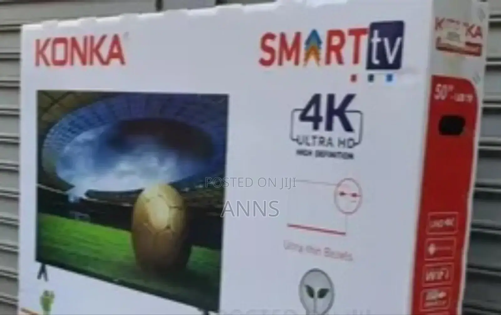 Konka 50" Best Smart Amazing Tv