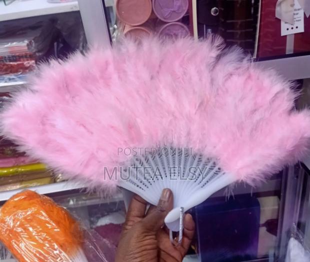 Baby Pink Ladies Fans