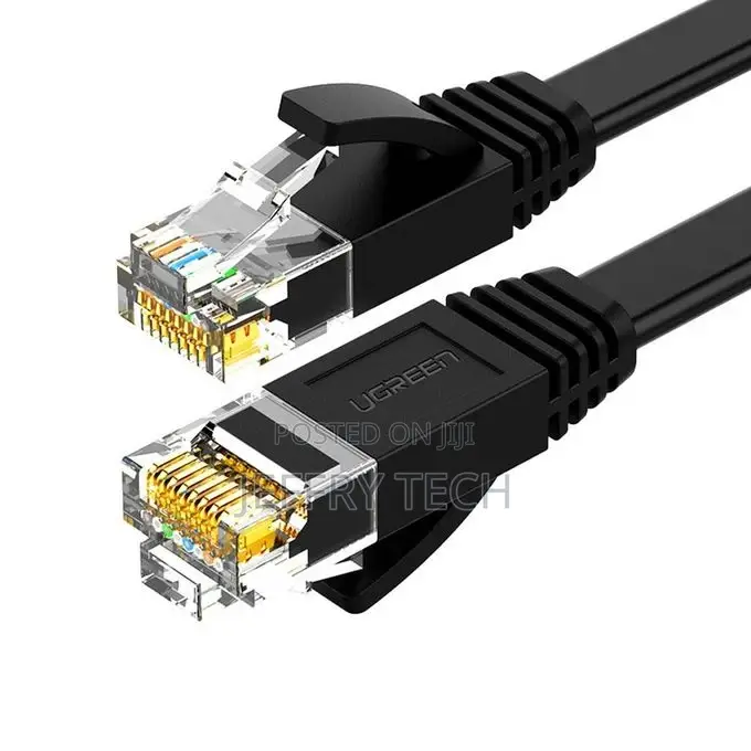 Ugreen 20159 NW102 Cat6 U/Utp Lan 1m Cable -Black