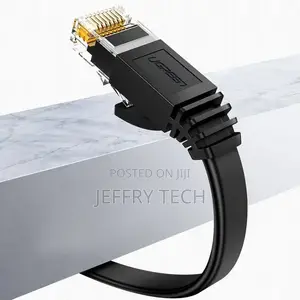 Ugreen 20159 NW102 Cat6 U/Utp Lan 1m Cable -Black
