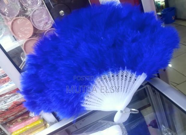 Blue Ladies Fans - thumbnail 2