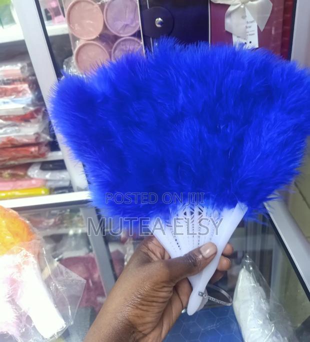 Blue Ladies Fans - thumbnail 3