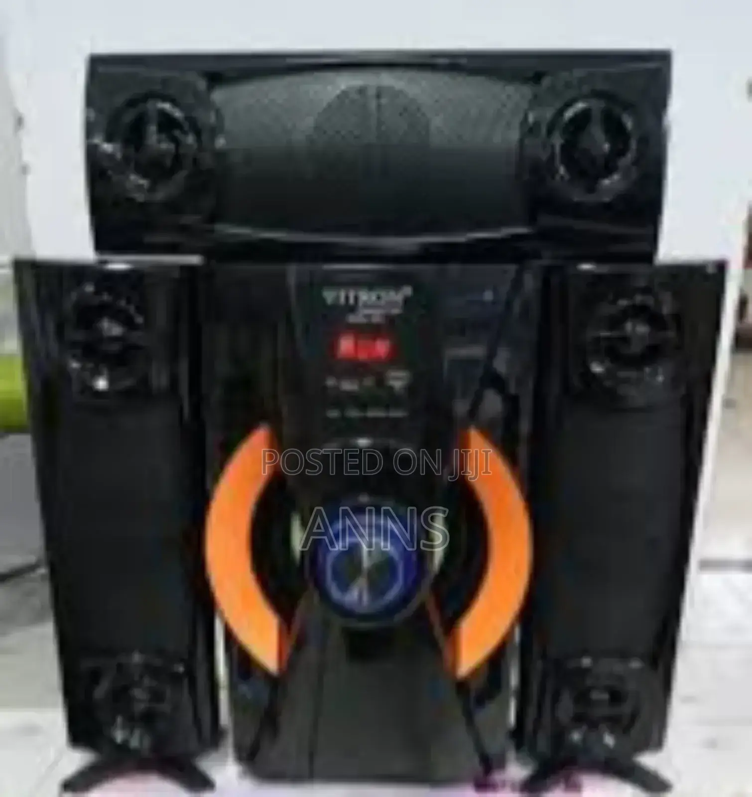 Vitron 3.1CH Best Woofer System