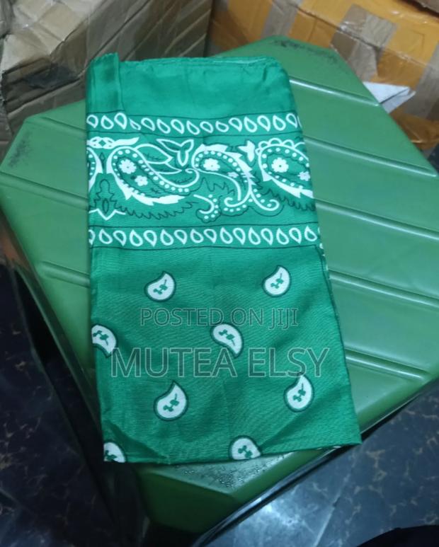 Royalblue Green Badanas - thumbnail 3