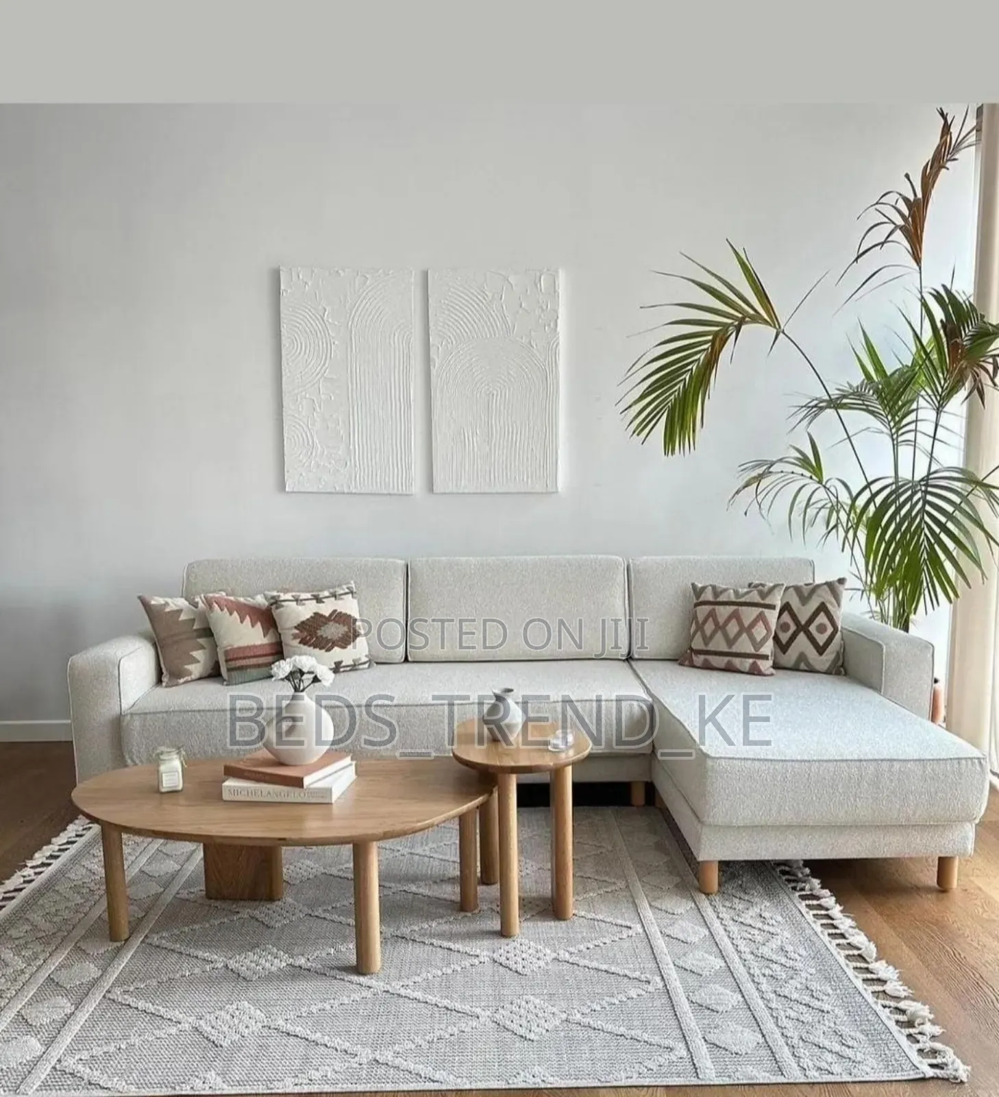 6 Seater L Seat Sofas