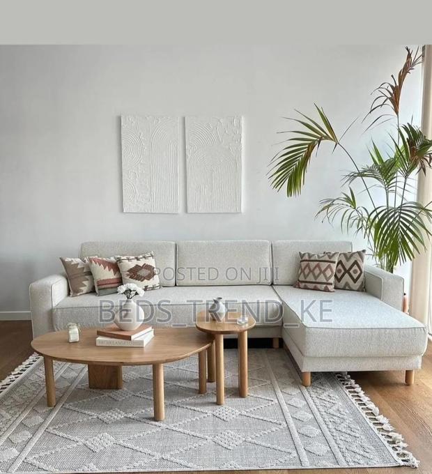 6 Seater L Seat Sofas