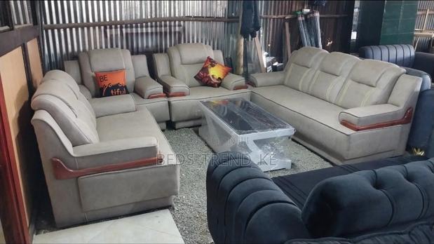 7 Seater Semi-Recliners Sofa Seats