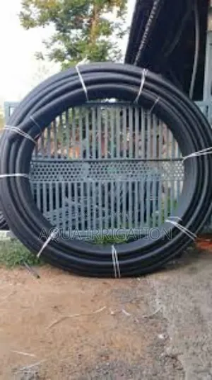 HDPE Pipe Rolls - Leak-Proof Weather Resistant