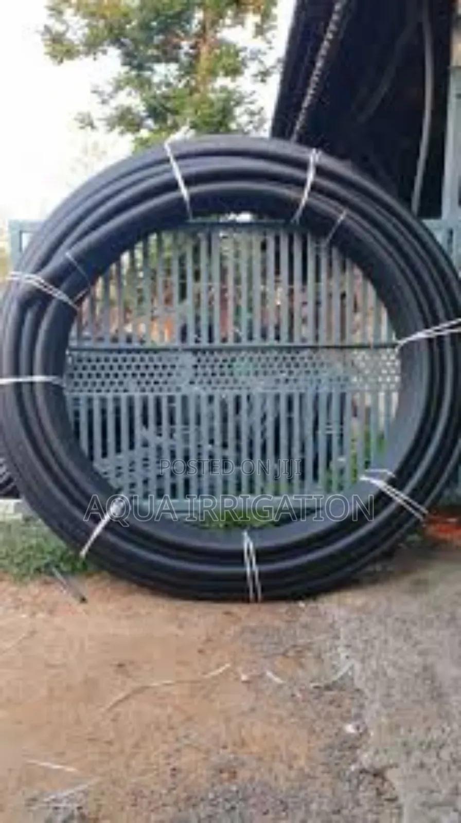 HDPE Pipe Rolls - Leak-Proof Weather Resistant