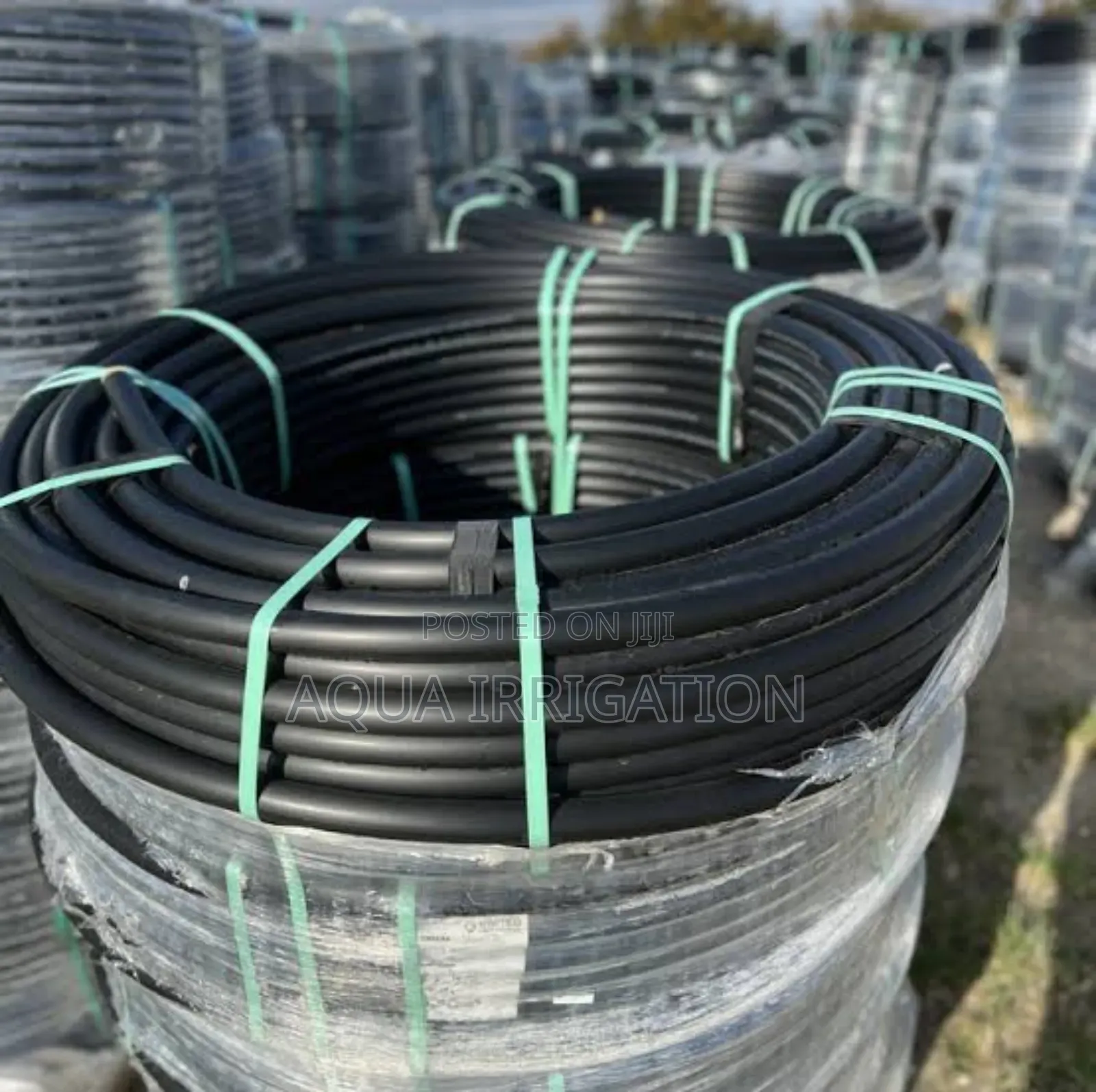 Premium HDPE Rolls - High Strength Versatility