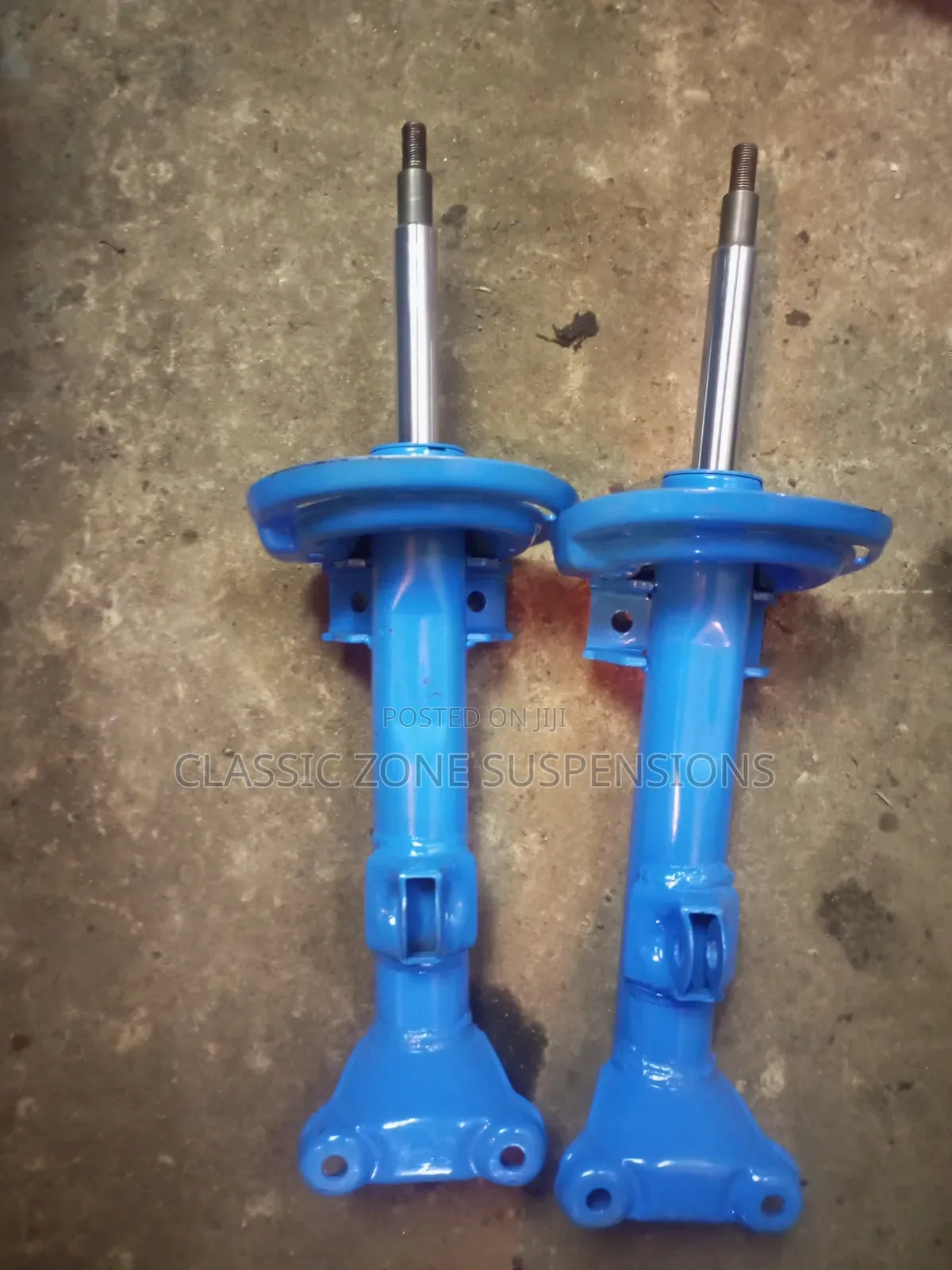 Mercedes W204 Front Shocks