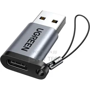Ugreen USB-A 3.0 Male to USB-C 3.1 Female Adapter Gray US276