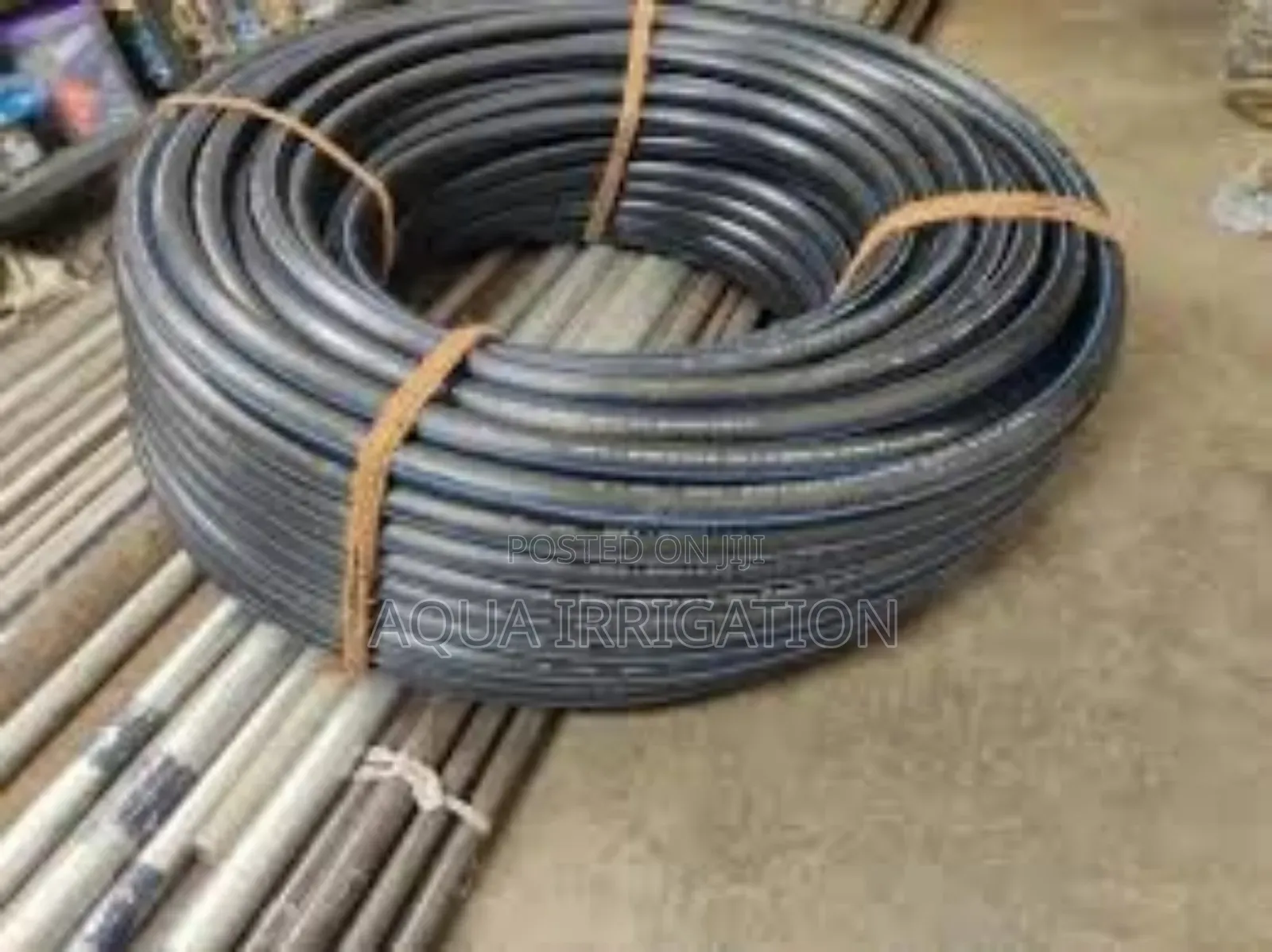 Flexible HDPE Pipe Rolls for Easy Installation