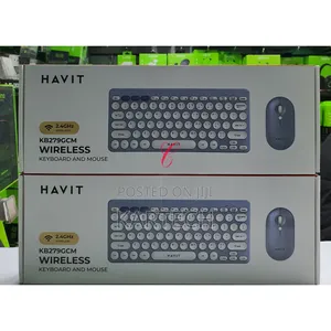Havit KB279GCM Wireless Keyboard and Mouse