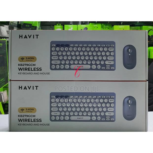 Havit KB279GCM Wireless Keyboard and Mouse - main view