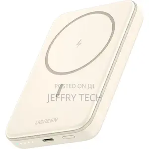 Ugreen 10000mah Magnetic Wireless Power Bank Beige - UG-2520