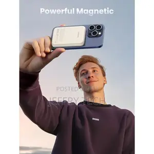 Ugreen 10000mah Magnetic Wireless Power Bank Beige - UG-2520